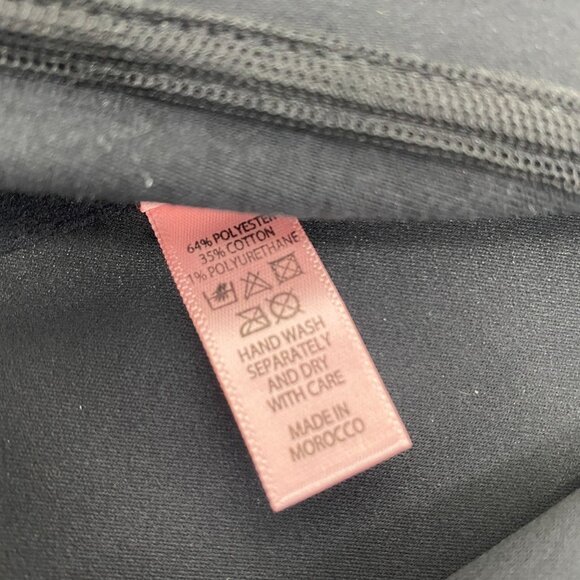 Agent Provocateur Mercy Black Satin Corset AP4 Large - Picture 13 of 13